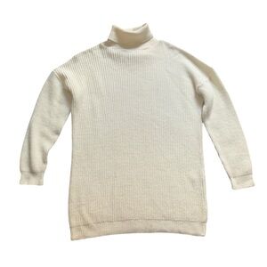 Missguided Cream Turtleneck Sweater